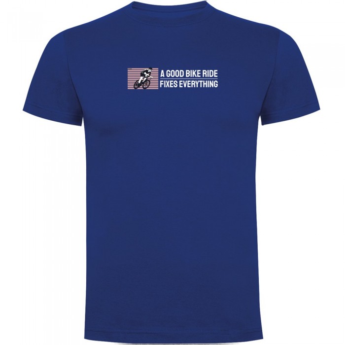 [해외]KRUSKIS 굿 Bike Ride 반팔 티셔츠 1138061823 Royal Blue