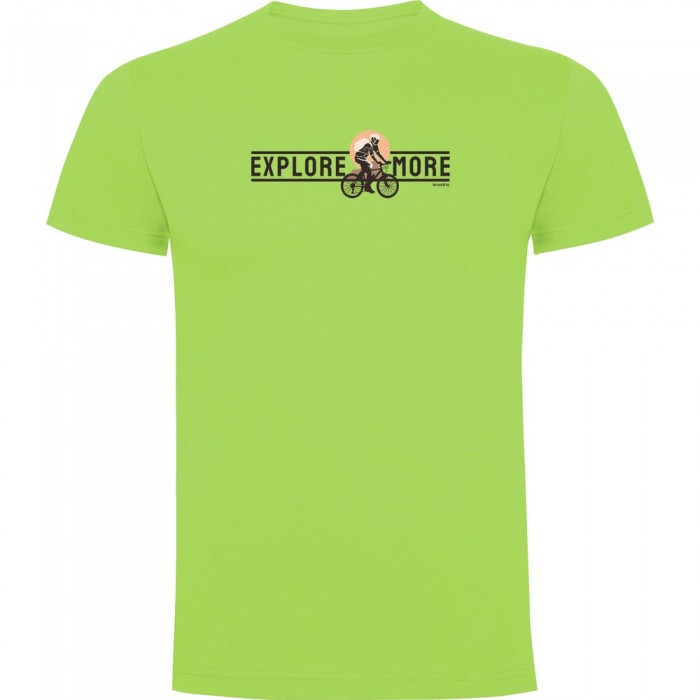 [해외]KRUSKIS Explore More 반팔 티셔츠 1138061899 Light Green