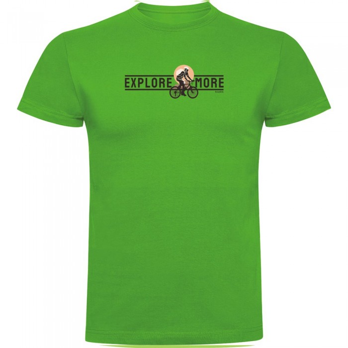 [해외]KRUSKIS Explore More 반팔 티셔츠 1138061902 Green