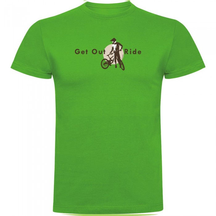 [해외]KRUSKIS Get Out And Ride 반팔 티셔츠 1138061932 Green