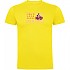 [해외]KRUSKIS Sexier On A Bike 반팔 티셔츠 1138061957 Yellow
