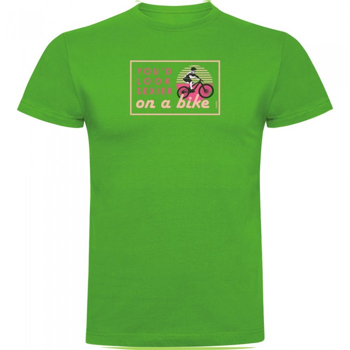 [해외]KRUSKIS Sexier On A Bike 반팔 티셔츠 1138061962 Green