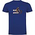 [해외]KRUSKIS Bike Addict 반팔 티셔츠 1138062048 Royal Blue