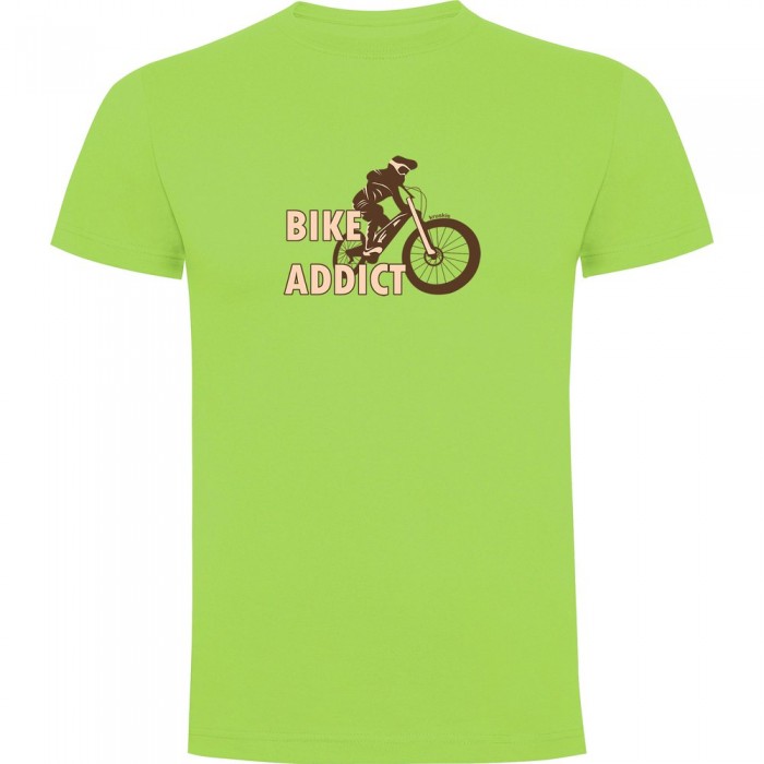 [해외]KRUSKIS Bike Addict 반팔 티셔츠 1138062049 Light Green