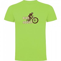 [해외]KRUSKIS Bike Addict 반팔 티셔츠 1138062049 Light Green