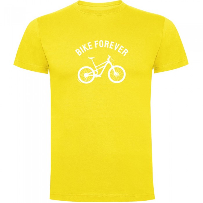 [해외]KRUSKIS Bike Forever 반팔 티셔츠 1138062062 Yellow