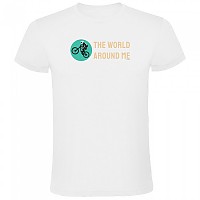 [해외]KRUSKIS The World Around Me 반팔 티셔츠 1138062075 White