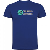 [해외]KRUSKIS The World Around Me 반팔 티셔츠 1138062078 Royal Blue