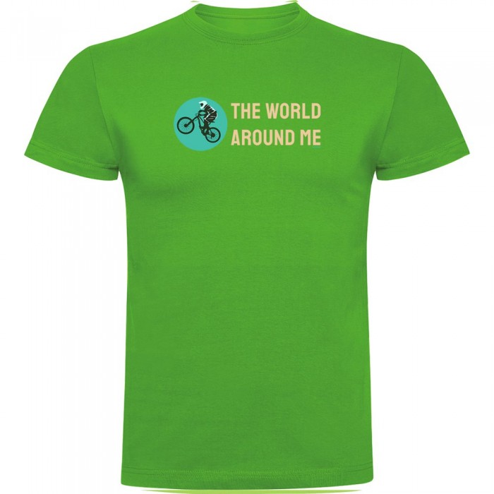 [해외]KRUSKIS The World Around Me 반팔 티셔츠 1138062082 Green