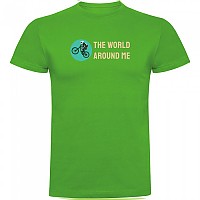 [해외]KRUSKIS The World Around Me 반팔 티셔츠 1138062082 Green