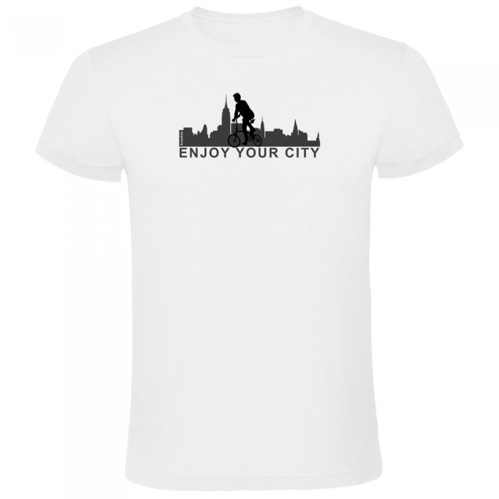 [해외]KRUSKIS Enjoy Your City 반팔 티셔츠 1138062090 White