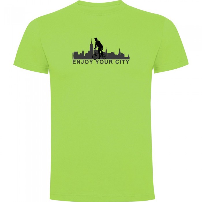 [해외]KRUSKIS Enjoy Your City 반팔 티셔츠 1138062094 Light Green