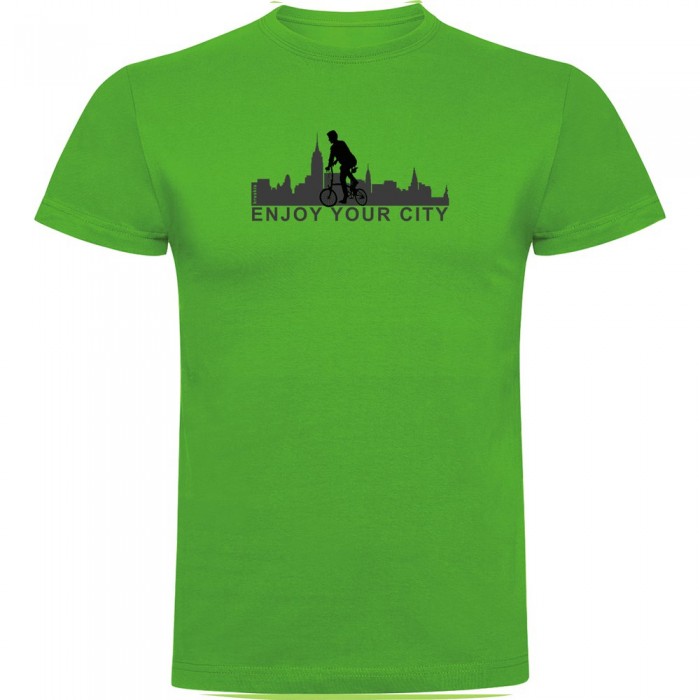 [해외]KRUSKIS Enjoy Your City 반팔 티셔츠 1138062097 Green