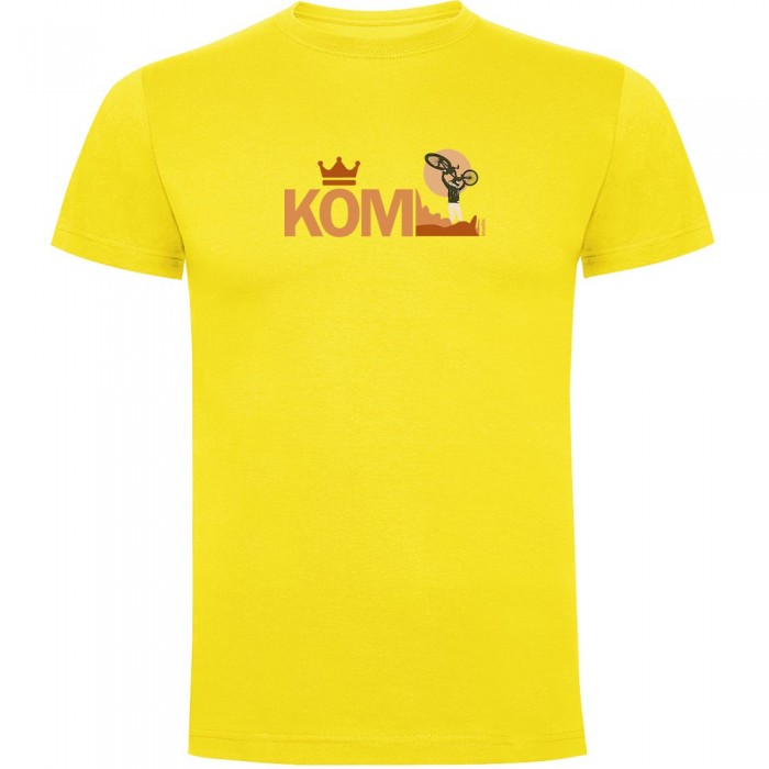 [해외]KRUSKIS Kom 반팔 티셔츠 1138062107 Yellow
