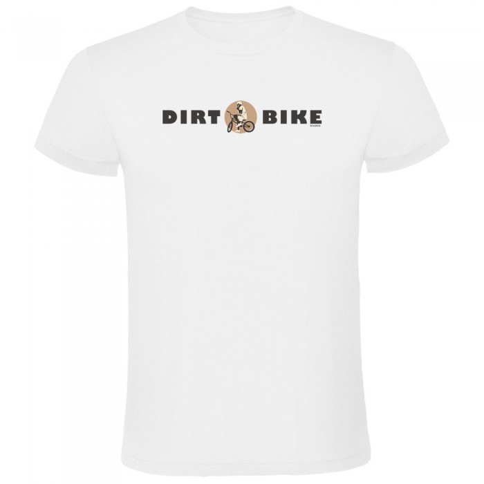 [해외]KRUSKIS Dirt Bike 반팔 티셔츠 1138062150 White