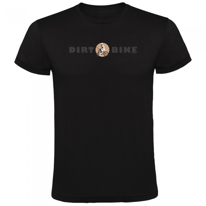 [해외]KRUSKIS Dirt Bike 반팔 티셔츠 1138062151 Black