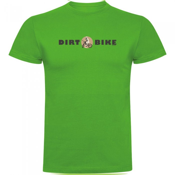 [해외]KRUSKIS Dirt Bike 반팔 티셔츠 1138062157 Green