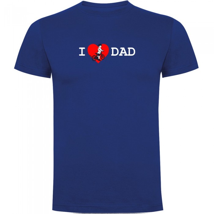 [해외]KRUSKIS I Love Dad 반팔 티셔츠 1138062213 Royal Blue