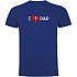 [해외]KRUSKIS I Love Dad 반팔 티셔츠 1138062213 Royal Blue