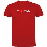 [해외]KRUSKIS I Love Dad 반팔 티셔츠 1138062216 Red