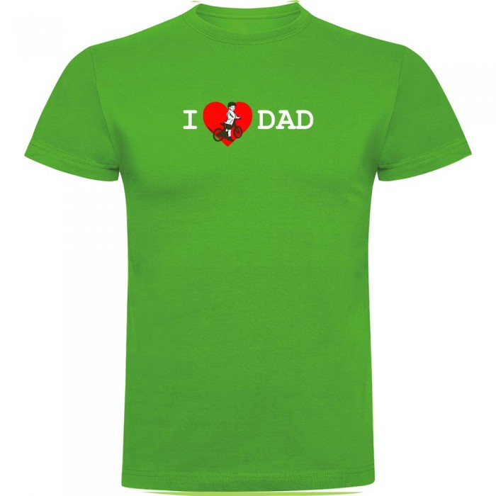 [해외]KRUSKIS I Love Dad 반팔 티셔츠 1138062217 Green