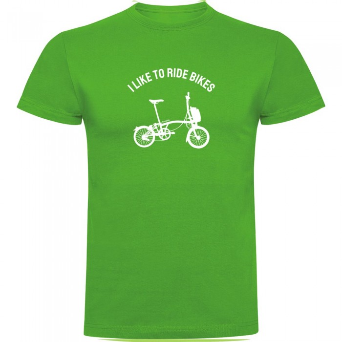 [해외]KRUSKIS I Like To Ride Bikes 반팔 티셔츠 1138062232 Green