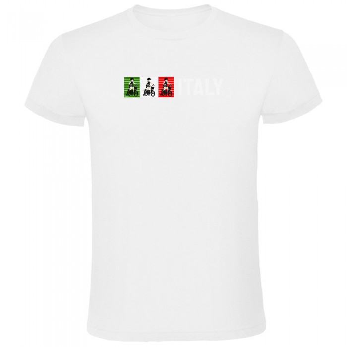 [해외]KRUSKIS Italy 반팔 티셔츠 1138062240 White