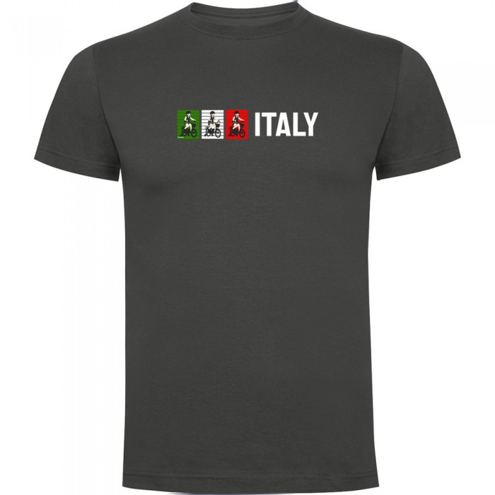 [해외]KRUSKIS Italy 반팔 티셔츠 1138062245 Dark Grey