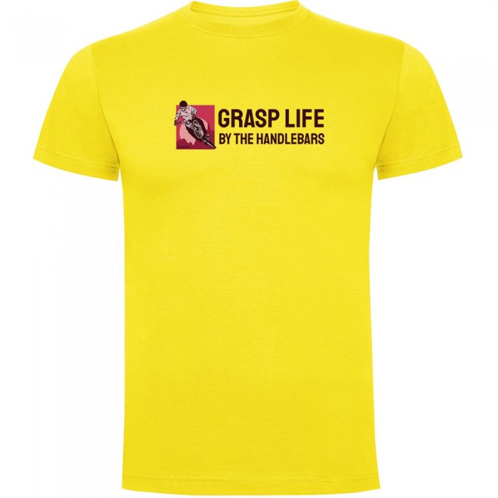 [해외]KRUSKIS Grasp Life 반팔 티셔츠 1138062302 Yellow