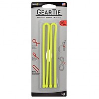 [해외]NITE IZE Gear Tie 12´´ 2 Pack 지원 4136694619 Yellow