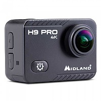 [해외]MIDLAND H9 Pro 4K@30fps 20MP 액션 카메라 4138844986 Black