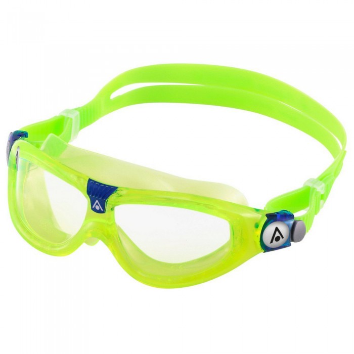 [해외]아쿠아스피어 Seal 2 ´1.8 Kids Swimming Mask 6138704344 Bright Green / Clear