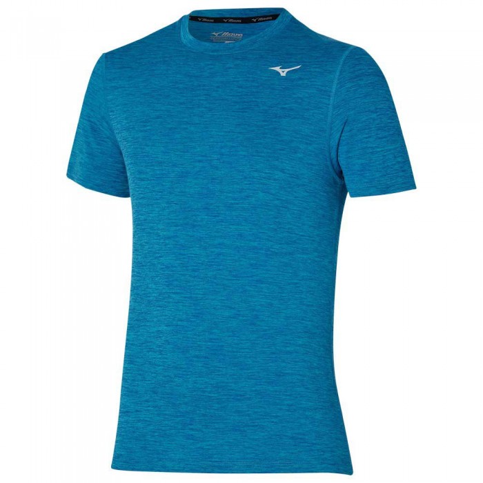 [해외]미즈노 Impulse Core Short Sleeve T-Shirt 6138645329 Algiers Blue
