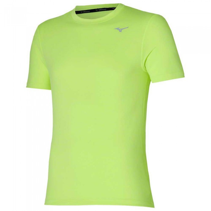 [해외]미즈노 Impulse Core Short Sleeve T-Shirt 6138645333 Neo Lime