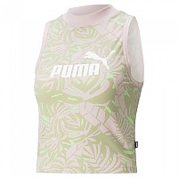 [해외]푸마 Floral Vibes Aop High 넥 민소매 티셔츠 138522436 Chalk Pink