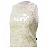 [해외]푸마 Floral Vibes Aop High 넥 민소매 티셔츠 138522436 Chalk Pink