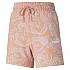 [해외]푸마 Floral Vibes High Waist Aops 반바지 138522443 Peach Pink