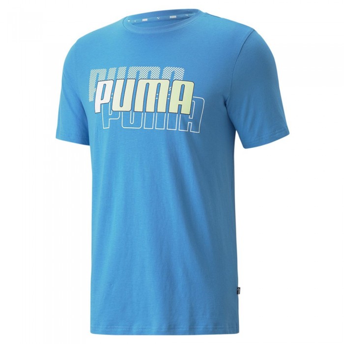 [해외]푸마 파워 썸머 반팔 티셔츠 138523161 Bleu Azur