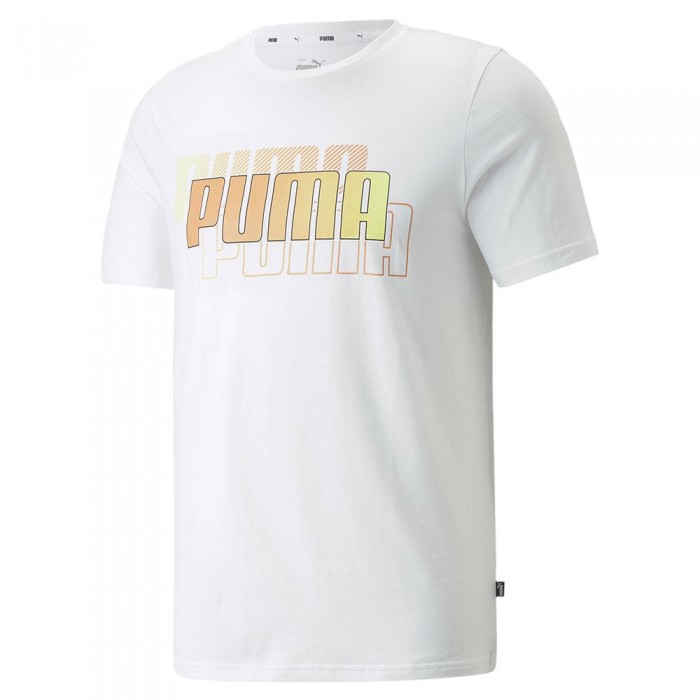 [해외]푸마 파워 썸머 반팔 티셔츠 138523164 Puma White