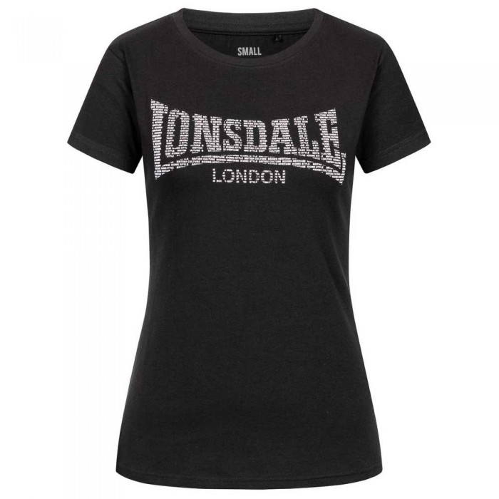 [해외]LONSDALE Bekan 반팔 티셔츠 138794981 Black / White