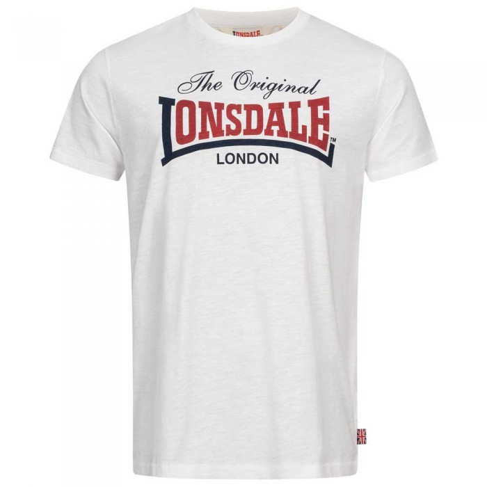 [해외]LONSDALE Aldingham 반팔 티셔츠 138794945 White
