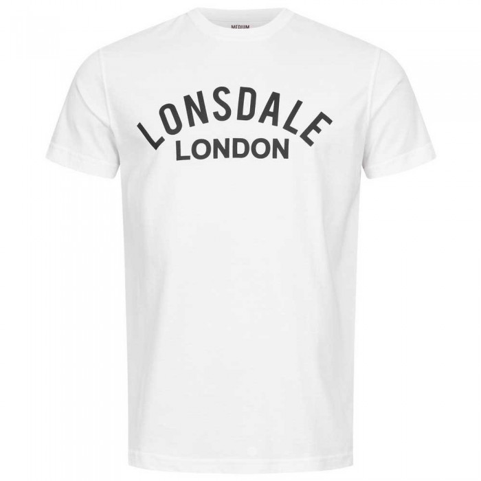 [해외]LONSDALE Bradfield 반팔 티셔츠 138794998 White