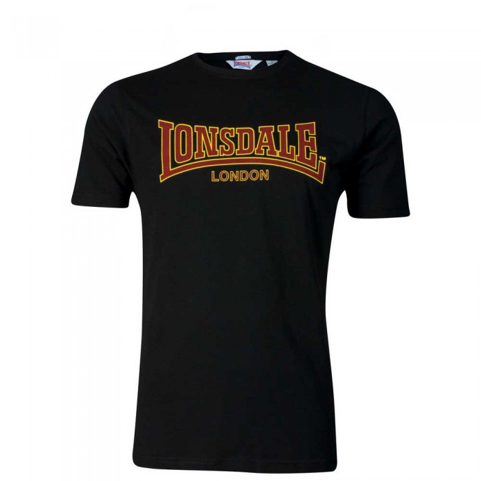 [해외]LONSDALE Classic 반팔 티셔츠 138795020 Black