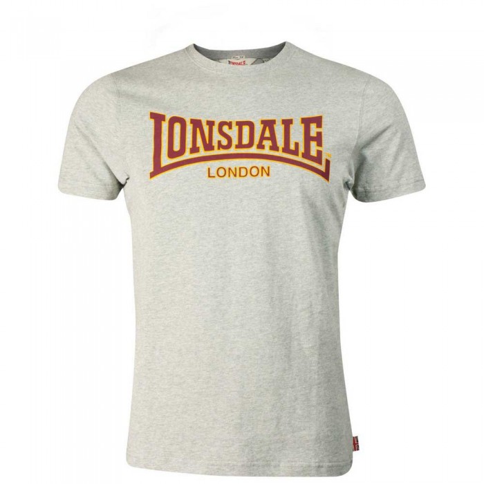 [해외]LONSDALE Classic 반팔 티셔츠 138795022 Marl Grey