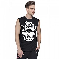 [해외]LONSDALE Cleator 민소매 티셔츠 138795026 Black