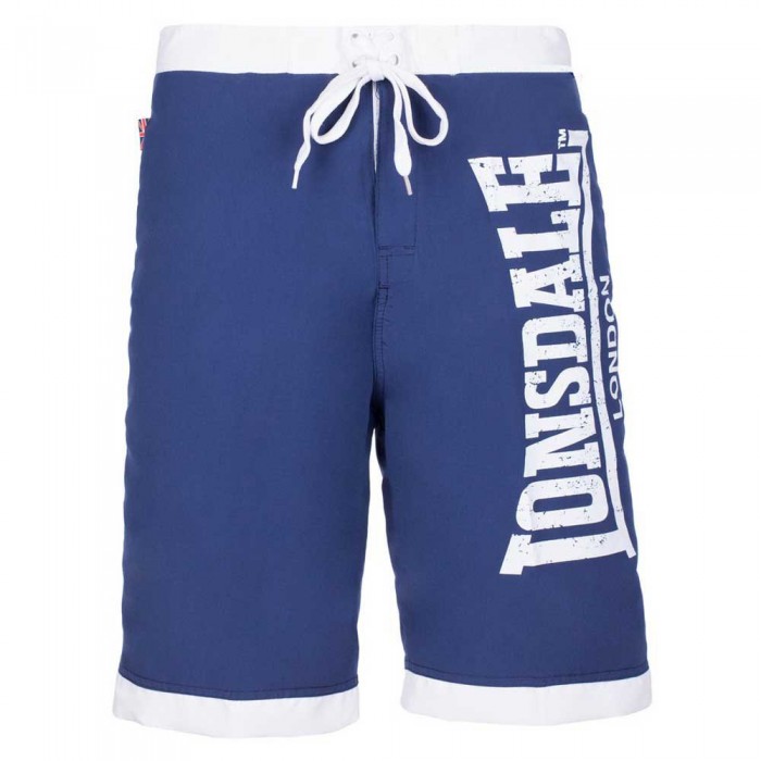 [해외]LONSDALE Clennell 수영복 138795031 Navy / White