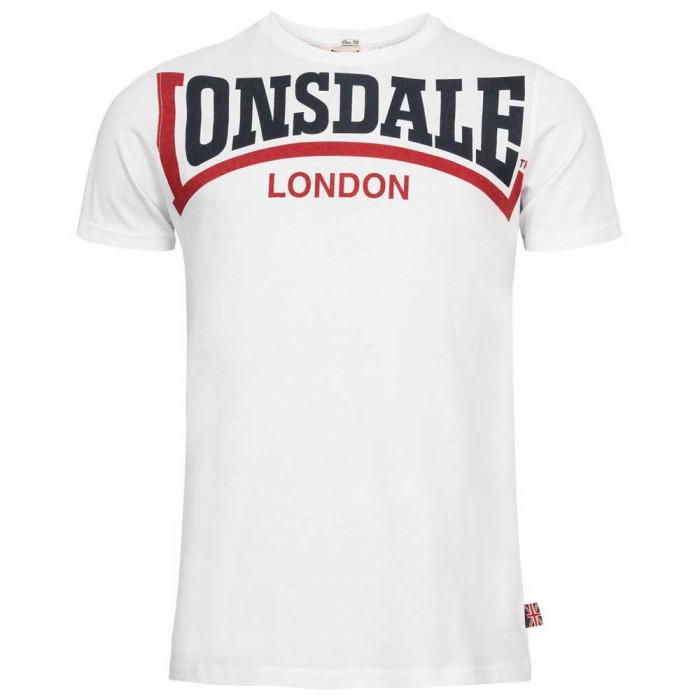 [해외]LONSDALE 반팔 티셔츠 Creaton 138795039 White