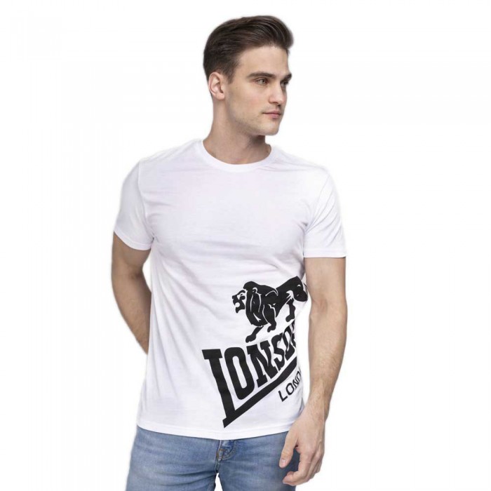 [해외]LONSDALE Dereham 반팔 티셔츠 138795051 White