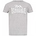 [해외]LONSDALE Kingswood 반팔 티셔츠 138795126 Marl Grey / White