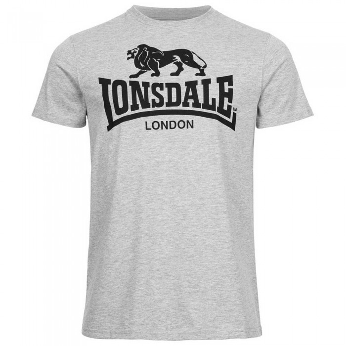 [해외]LONSDALE 로고 반팔 티셔츠 138795157 Marl Grey